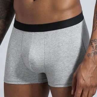 Elastic Breathable Boxer Briefs