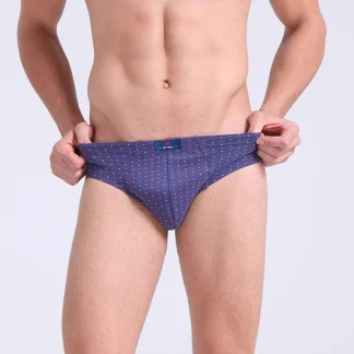 Polka Dot Men's Briefs