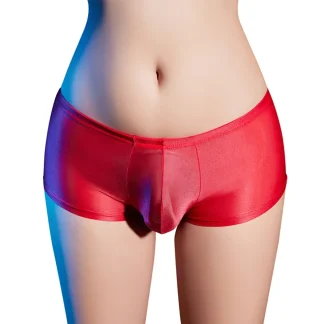 Elastic Glossy Boxer Brief